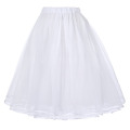 Belle Poque Frauen Luxus Retro Kleid Vintage Kleid 3 Schichten Tüll Netting Crinoline Underskirt Petticoat BP000229-2